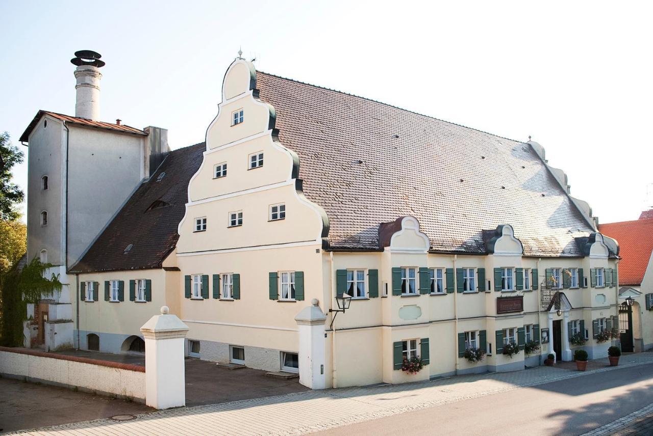 Brauereigasthof & Hotel Kapplerbraeu Altomünster Eksteriør bilde