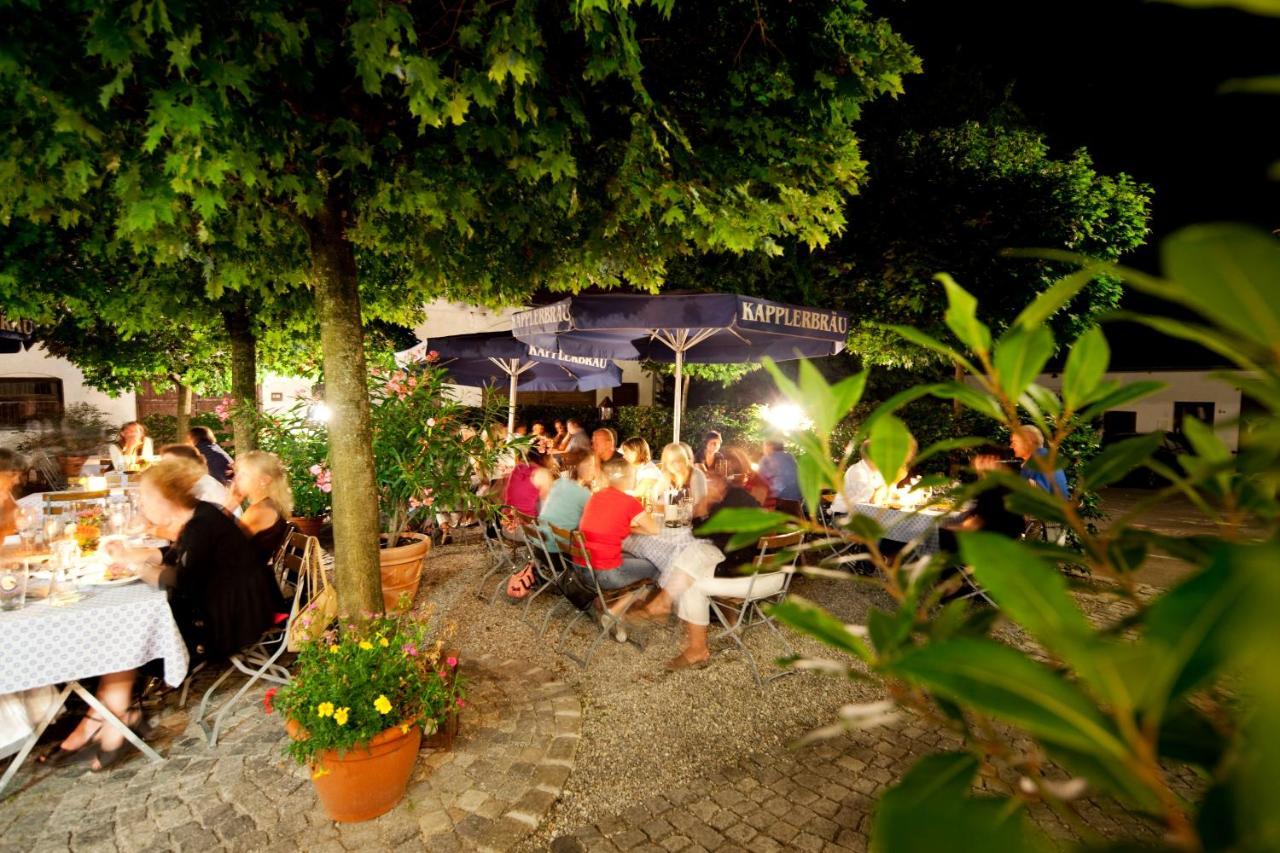 Brauereigasthof & Hotel Kapplerbraeu Altomünster Eksteriør bilde