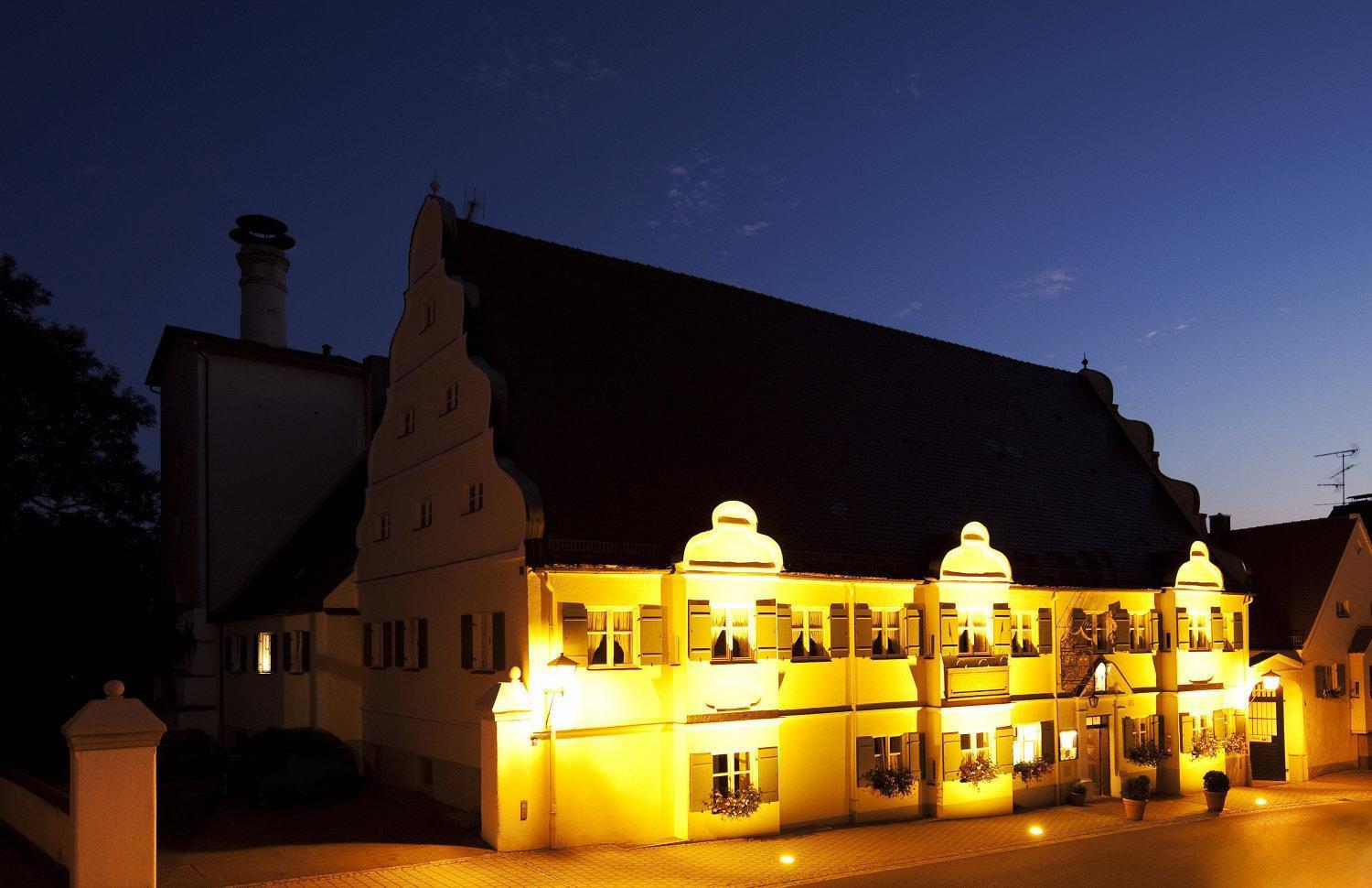 Brauereigasthof & Hotel Kapplerbraeu Altomünster Eksteriør bilde